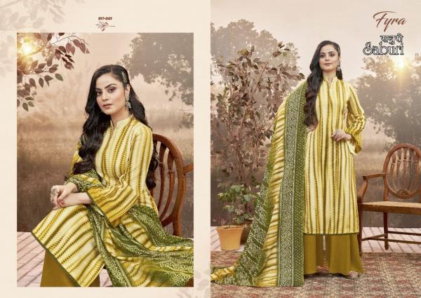 Fyra Saburi Fancy Cotton Printed Casual Wear Dress Materials